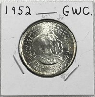 1952 Silver George W. Carver Classic Comm. BU