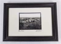 Prague Bridges Photo Framed