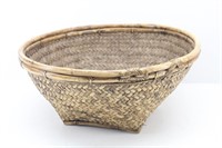 Woven Tabletop Decor Basket