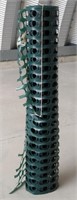 (Z) Roll Green Plastic Fencing 49"T