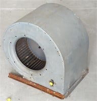 (Z) Dayton Ducted Heater Blower Fan 17"T