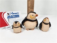 Artesania Rinconada Trio of Penguins