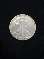1947 Walking Liberty Half Dollar