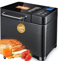 KBS Bread Maker-710W Dual Heaters, 17-in-1 Bread