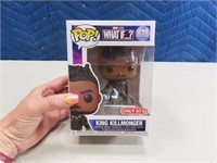 POP! Funko #878 King Killmonger Target Exc Toy