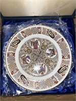 Vintage Spode Iona Porcelain Plates (6)