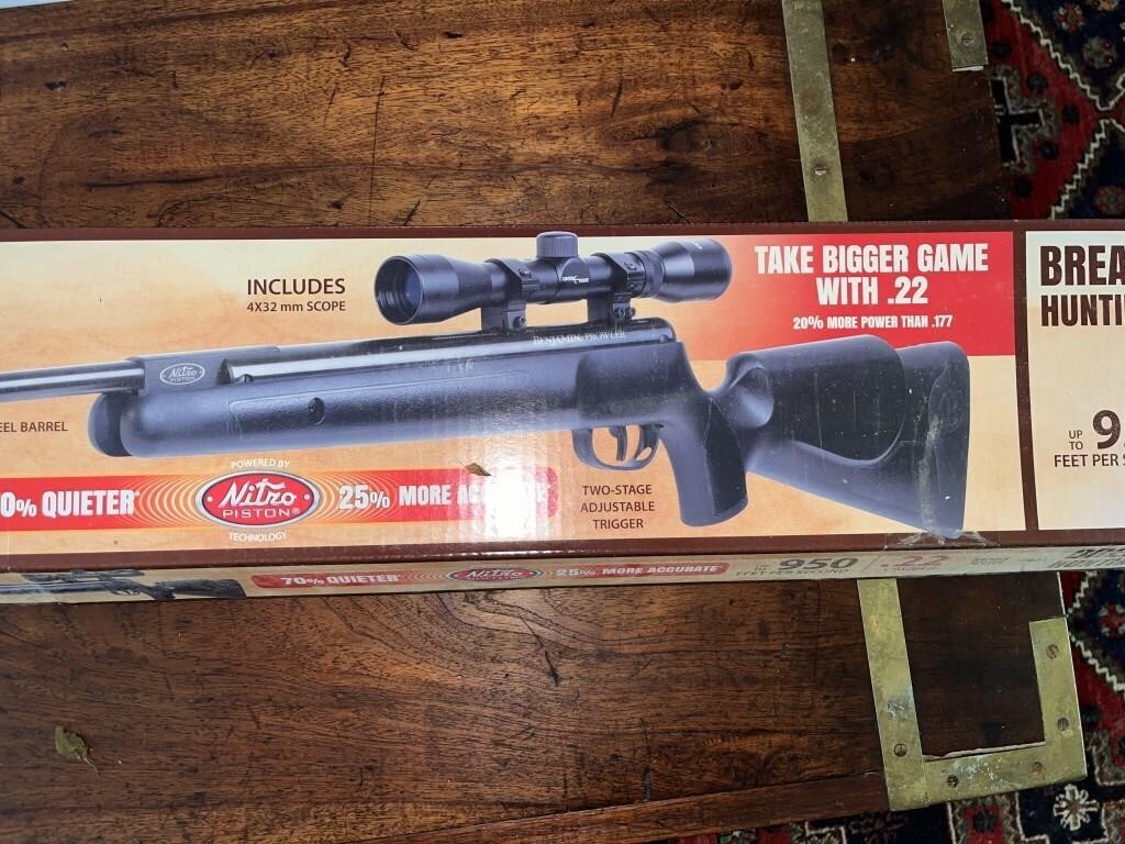 PROWLER NP - NEW in Box .22 Air Rifle