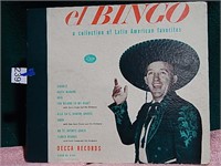 El Bingo Record Album