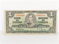 1937 $1 BILL