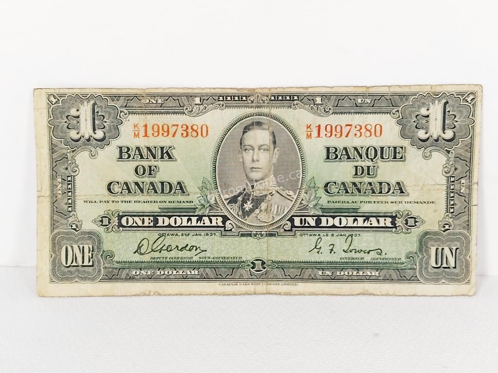 1937 $1 BILL