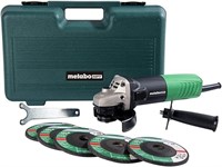 Metabo HPT 4-1/2-Inch Angle Grinder, Includes 5 Gr