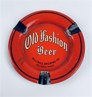 Old Fashioned Beer Billings Montana Ashtray