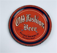 Old Fashioned Beer Billings Montana Coaster
