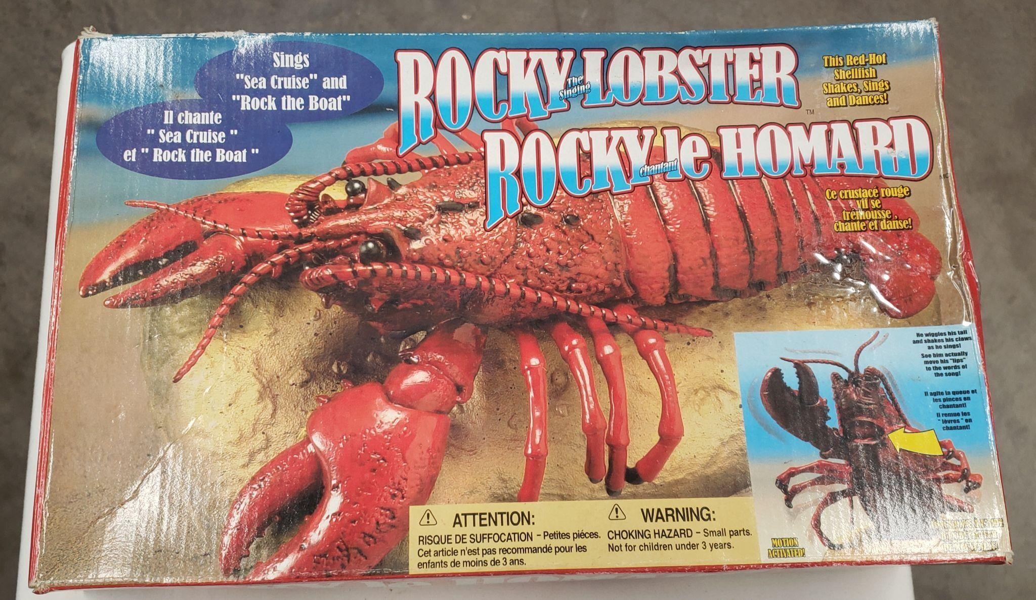 Rocky the Singing Lobster