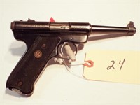 Ruger .22LR cal, semi-auto pistol, Ser # 14-14751