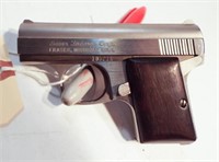 Bauer Firearms Company Pistol 25 Auto