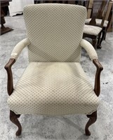 20th Century Queen Anne Arm Chair