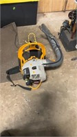 Ryobi gas, backpack blower