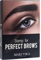 Eyebrow Stamp and Eyebrow Stencil kit, Brows