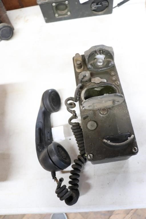 Military Field Phone