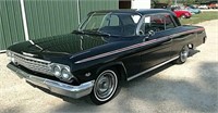 1962 Chevy 2 Door  Hardtop Impala (Black)