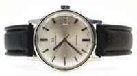 MEN'S 1970 OMEGA MECHANICAL STAINLESS STEEL WRISTW