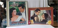 Framed Gone with the Wind Posters