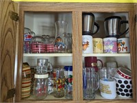 Assorted Glasses, Mugs, Cups