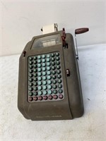 Vintage smith corona adding machine