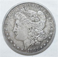 COIN - 1882 SILVER MORGAN DOLLAR