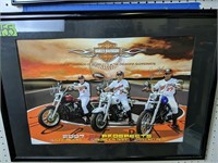 2007 Hot Prospects Harley-davidson Autographed