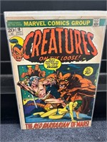Vintage MARVEL Creatures on the Loose Comic Book