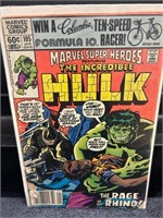 Vintage MARVEL Incredible Hulk Comic Book #105
