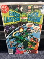Vintage Green Arrow Vs. Green Lantern Comic Book