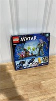 Avatar Lego Set Nib