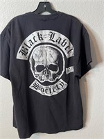 Y2K Distressed Black Label Society Shirt