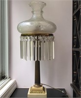 SINUMBRA BRASS TABLE LAMP