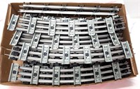 Fifty-two Modern Era Lionel O Gauge sections O72 t