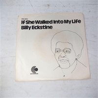 Billy Eckstine If She Walked Into My Life Promo 45