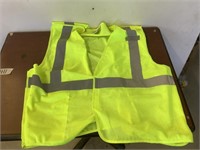 High Visibility Safety vest - 2/3XL