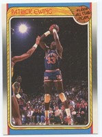 1988-89 Fleer Patrick Ewing All-Star Card #130 -