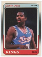 1988-89 Fleer Kenny Smith Rookie Card #100 - Mint