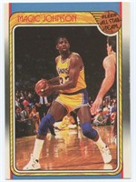 1988-89 Fleer Magic Johnson All-Star Card #123 -