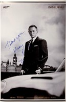 Daniel Craig Signed James Bond 007 Poster