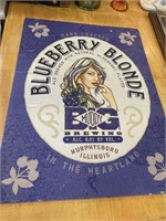 Blueberry Blond Advertisement