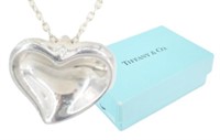 Tiffany & Co. Heart Pendant Necklace