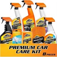 Armor All Car Care Kit  Wax & Wash 8pc