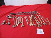 FLAT FULL WRENCHES & SOCKETS