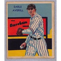 1935 Diamond Stars Crease Free Earl Averill