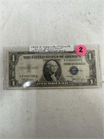 1935-C Silver Certificate No In God We Trust